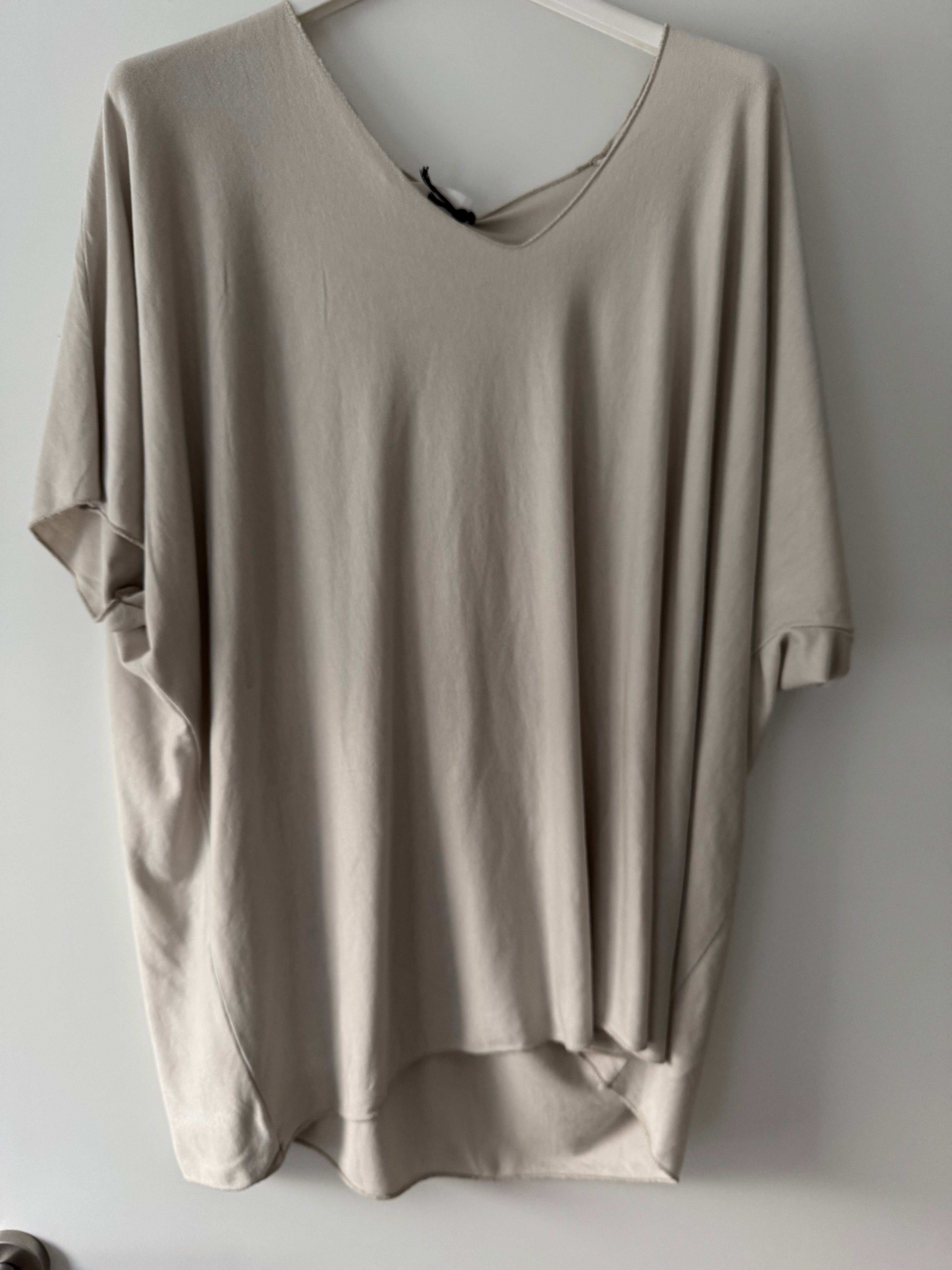 Basic Viskose TShirt