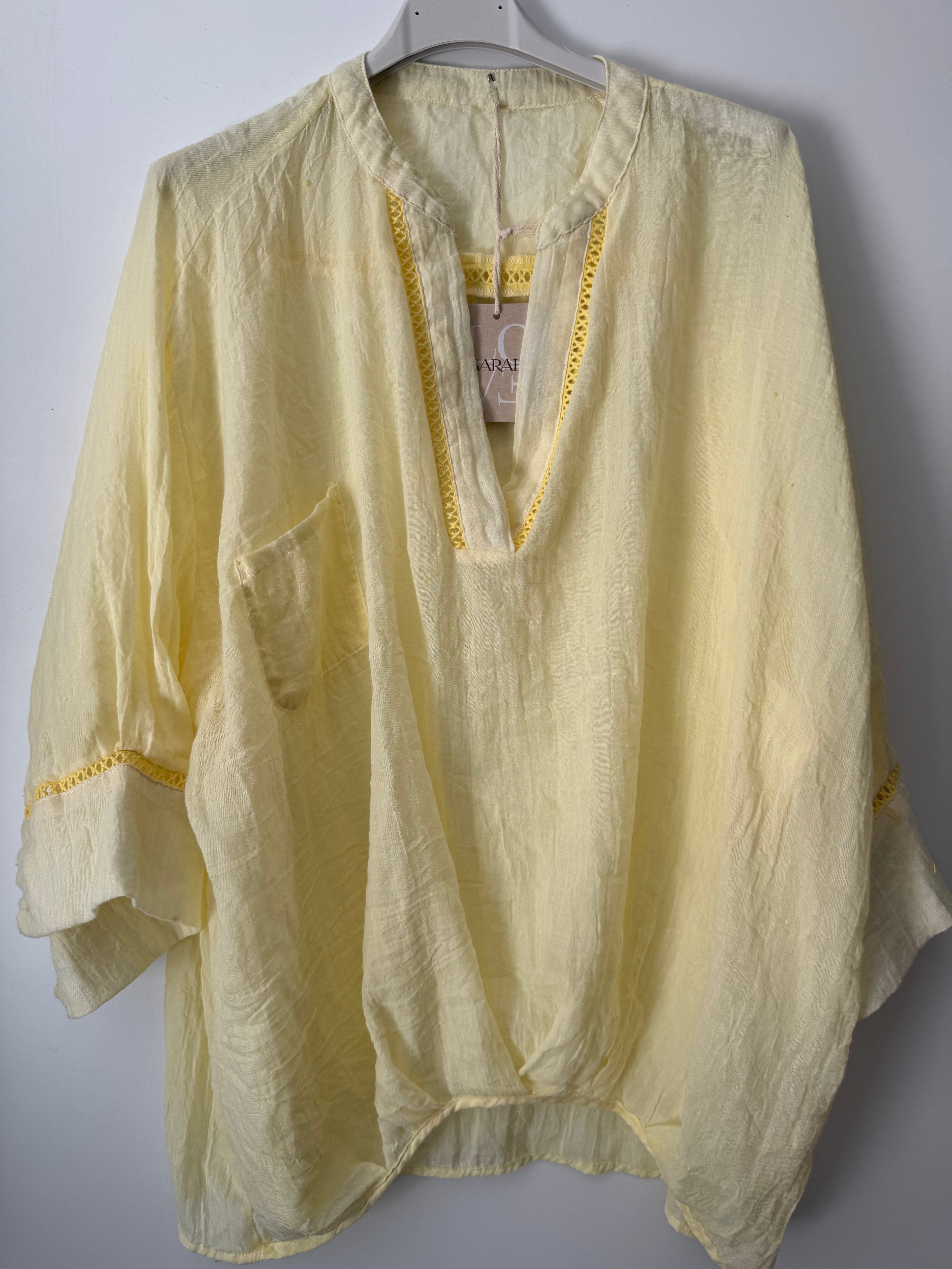 Leichte Sommerbluse