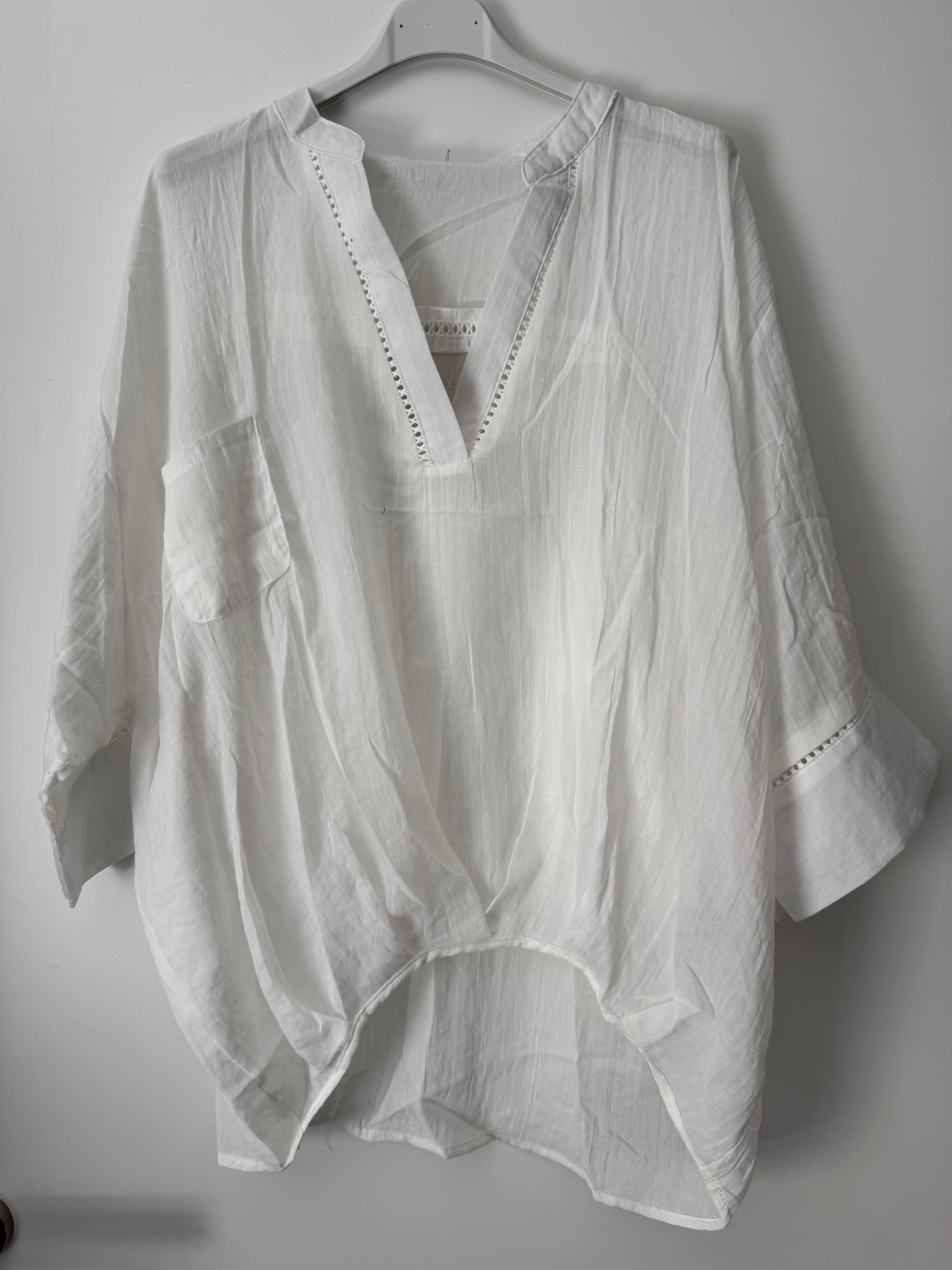 Leichte Sommerbluse