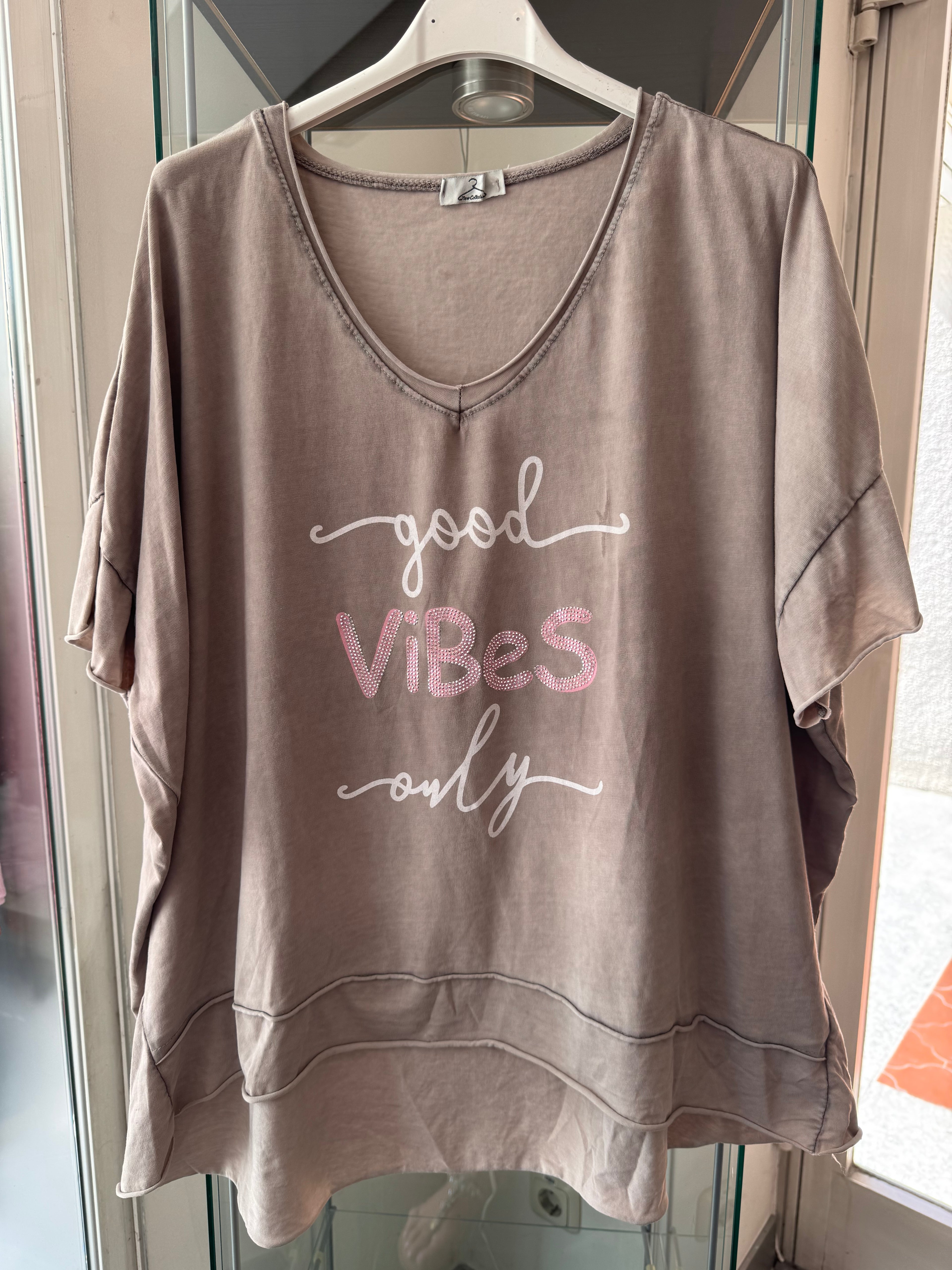 T Shirt Good vibes