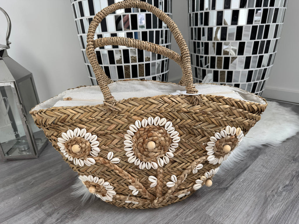Wunderschöne Boho Shoppertasche