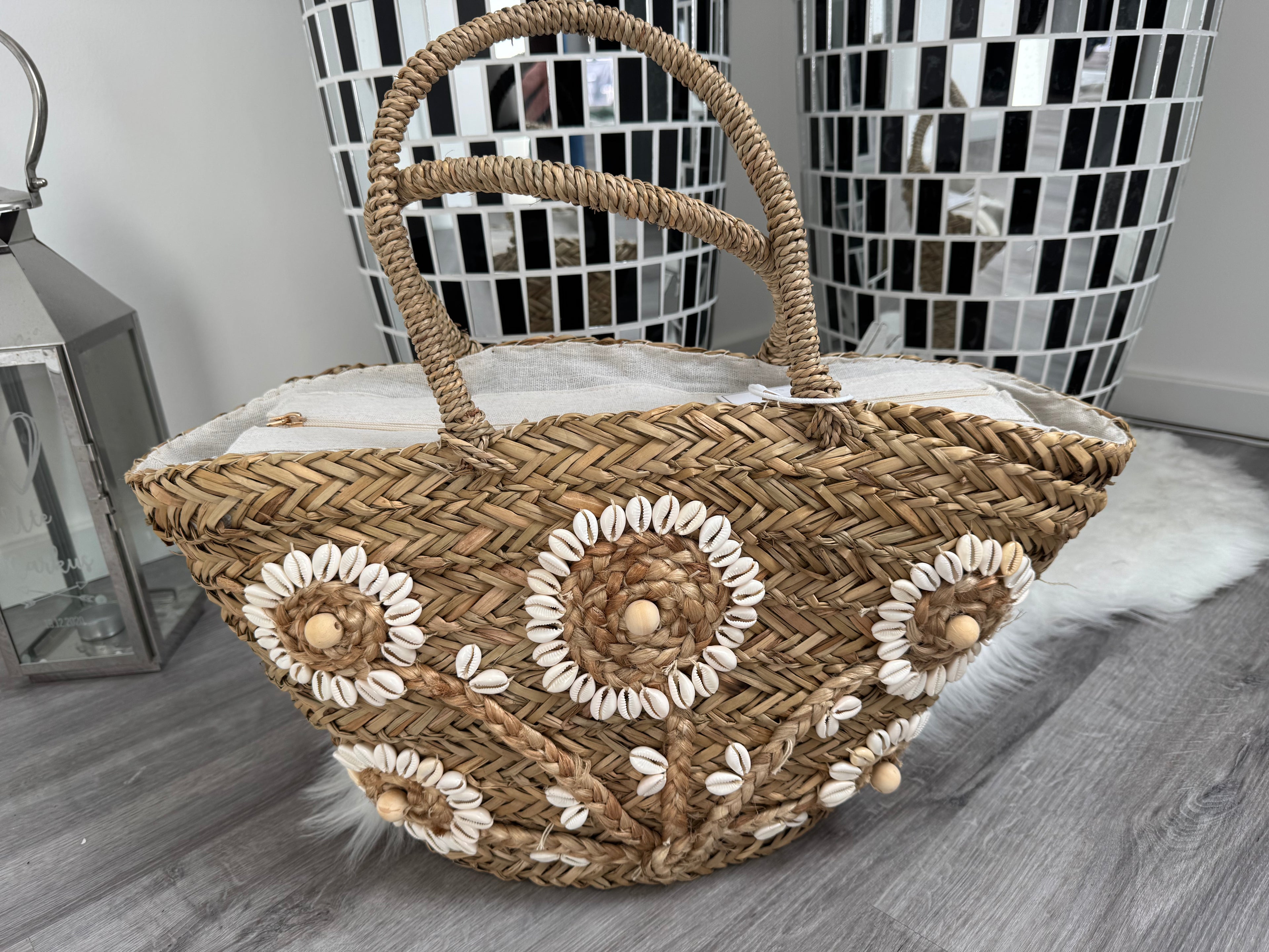 Wunderschöne Boho Shoppertasche