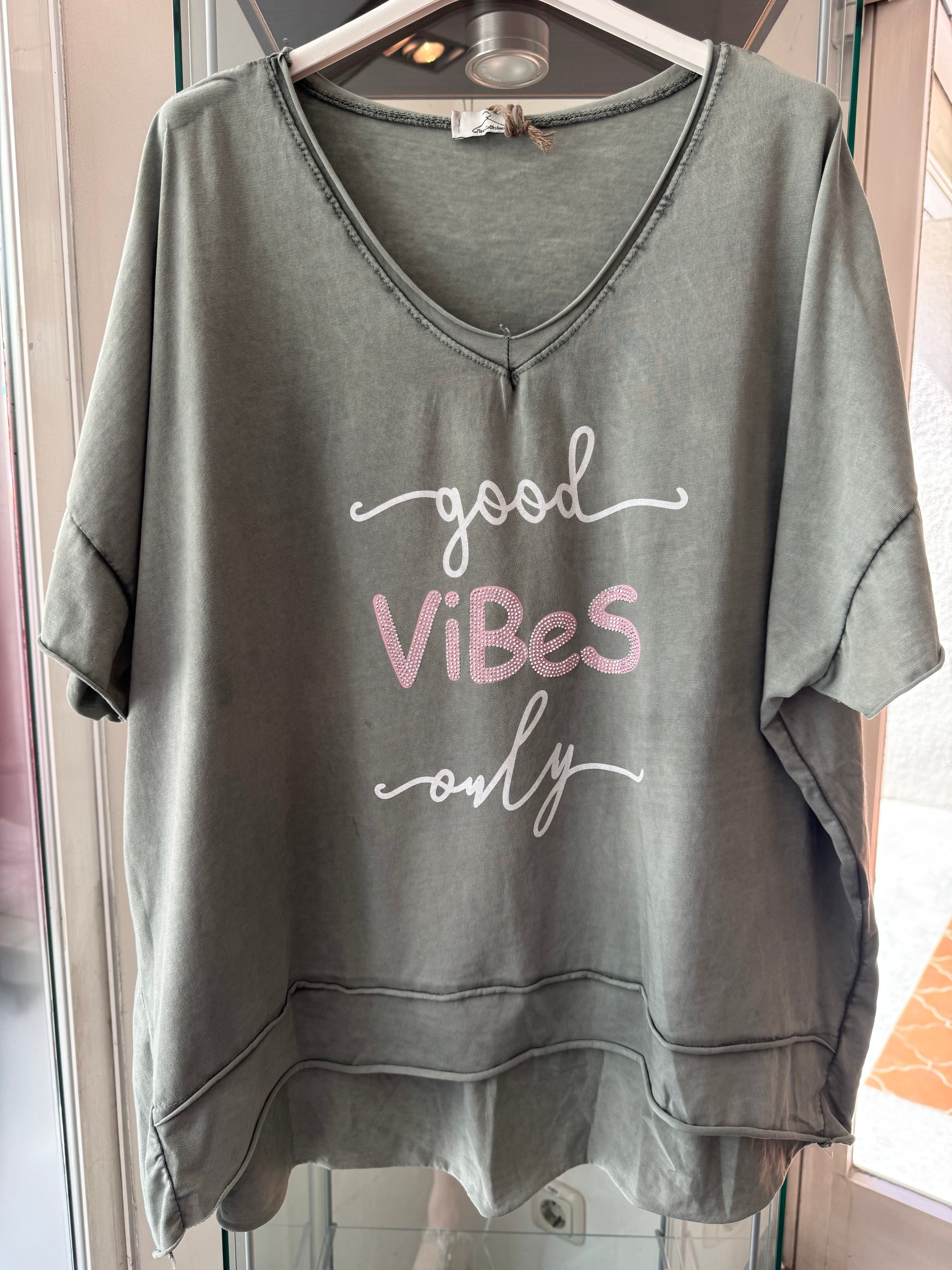 T Shirt Good vibes