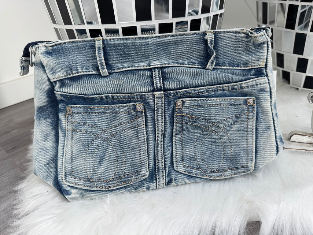 Jeanstasche