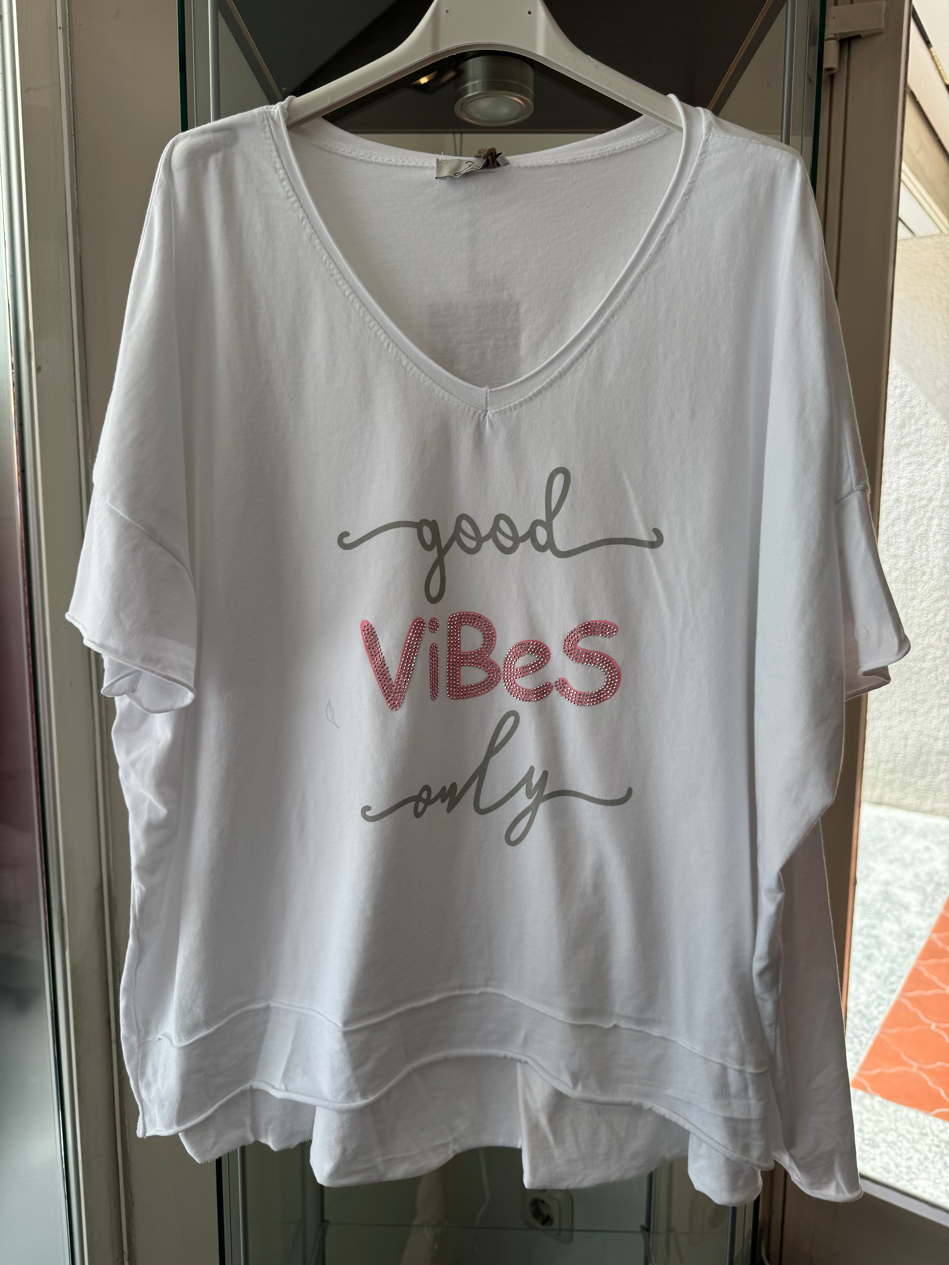 T Shirt Good vibes