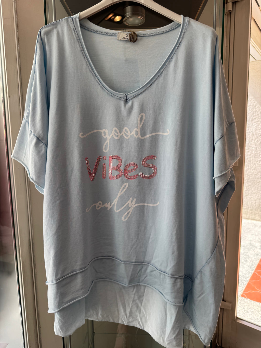 T Shirt Good vibes