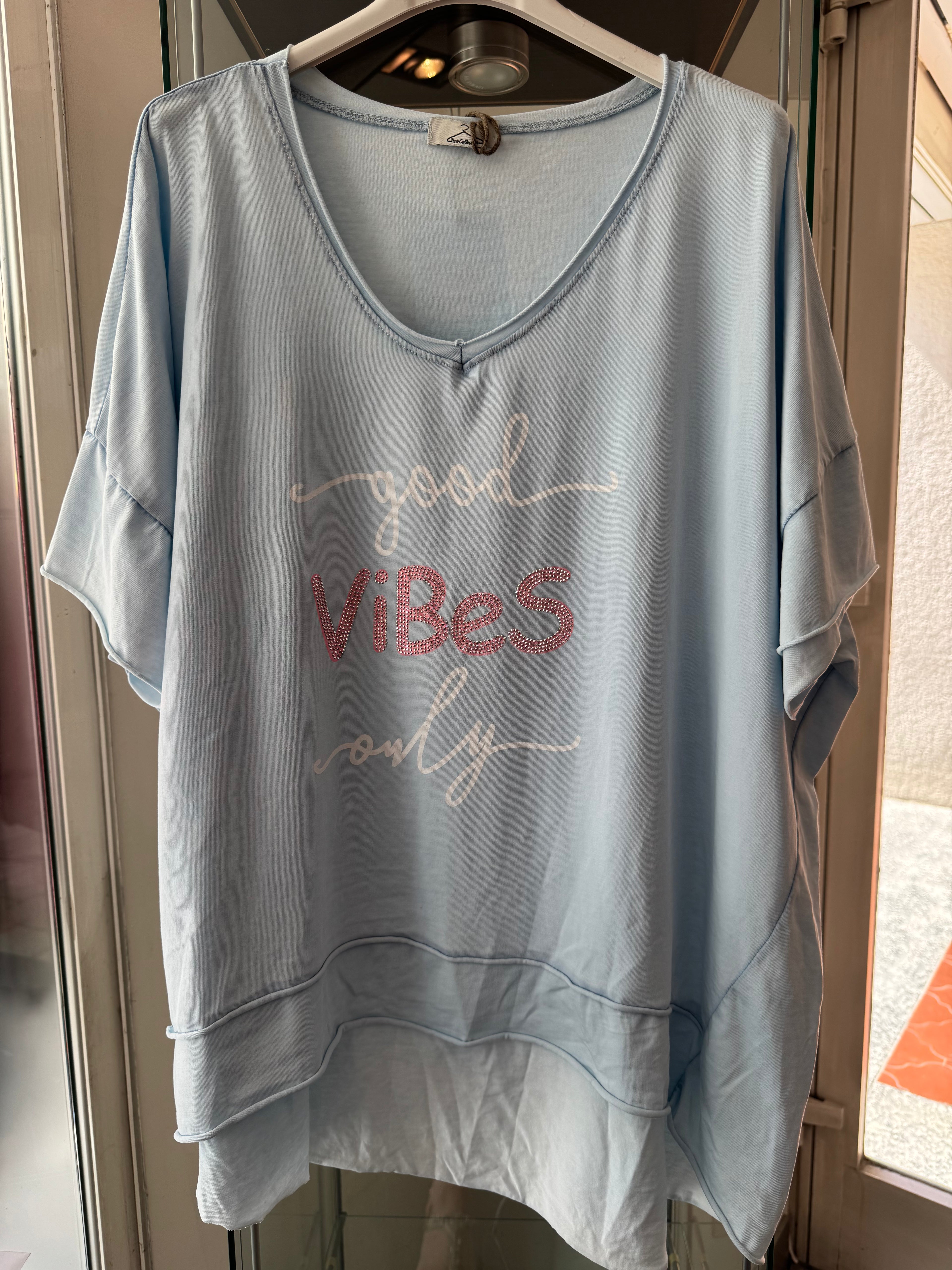T Shirt Good vibes