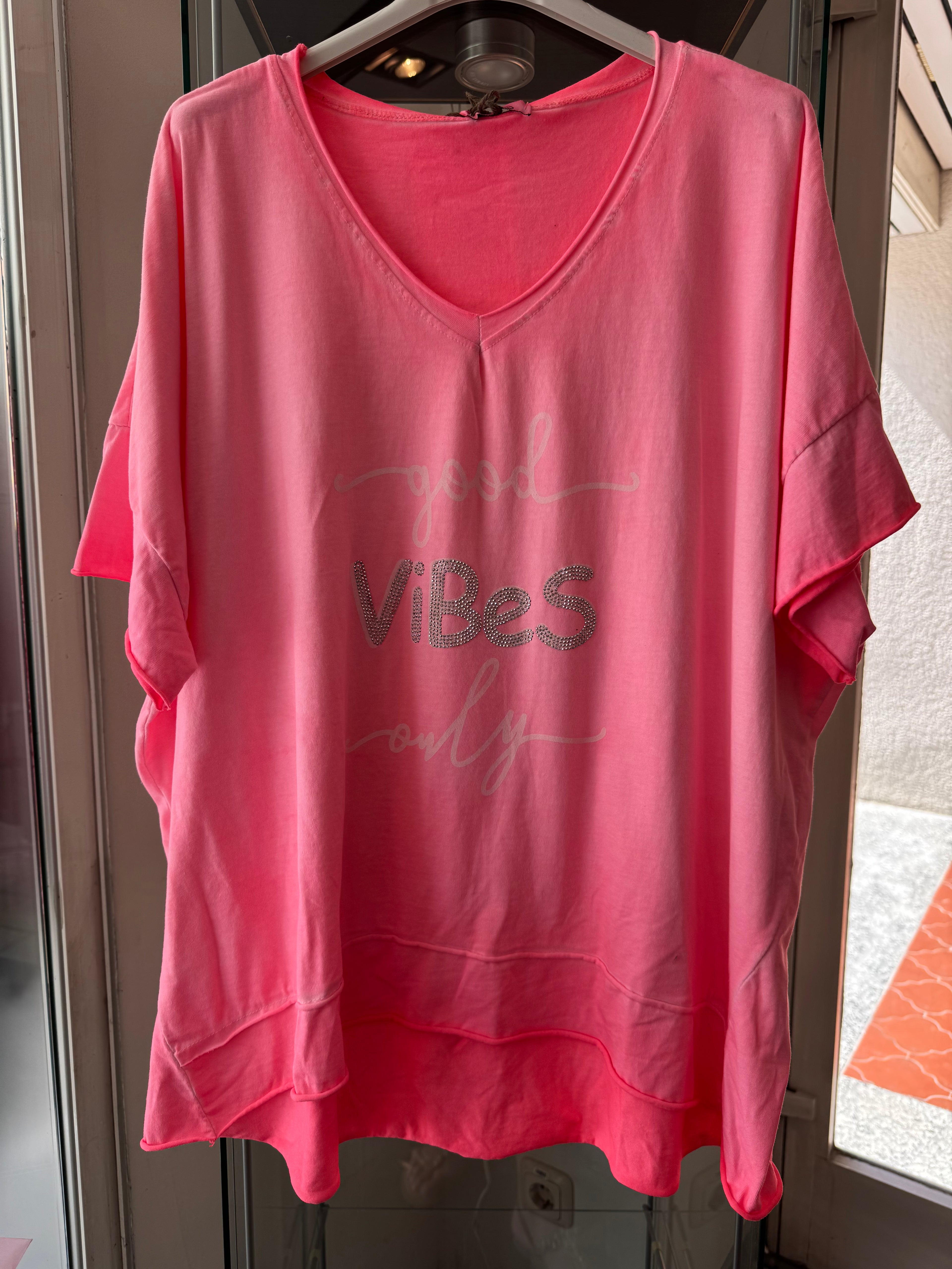 T Shirt Good vibes
