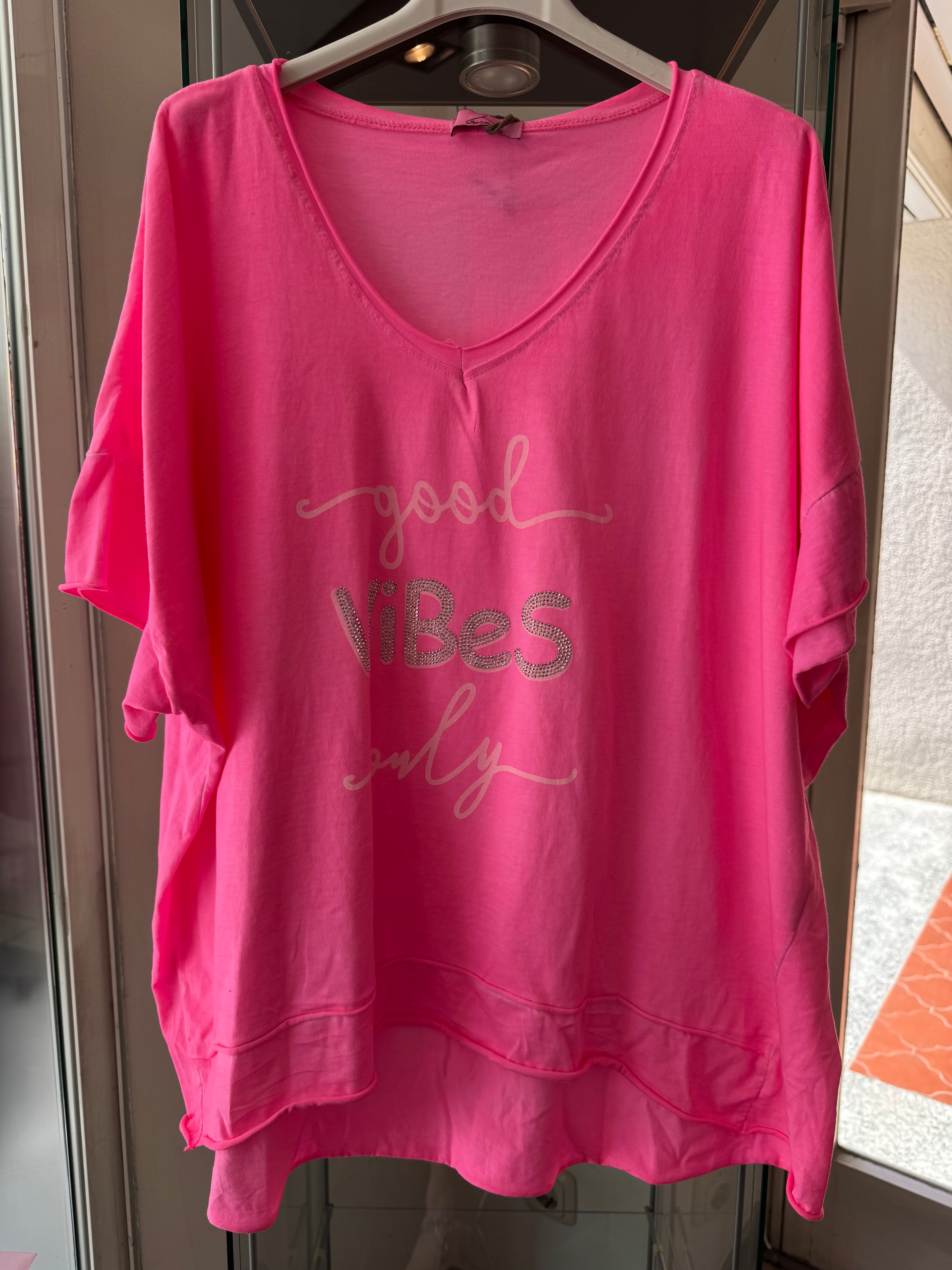 T Shirt Good vibes