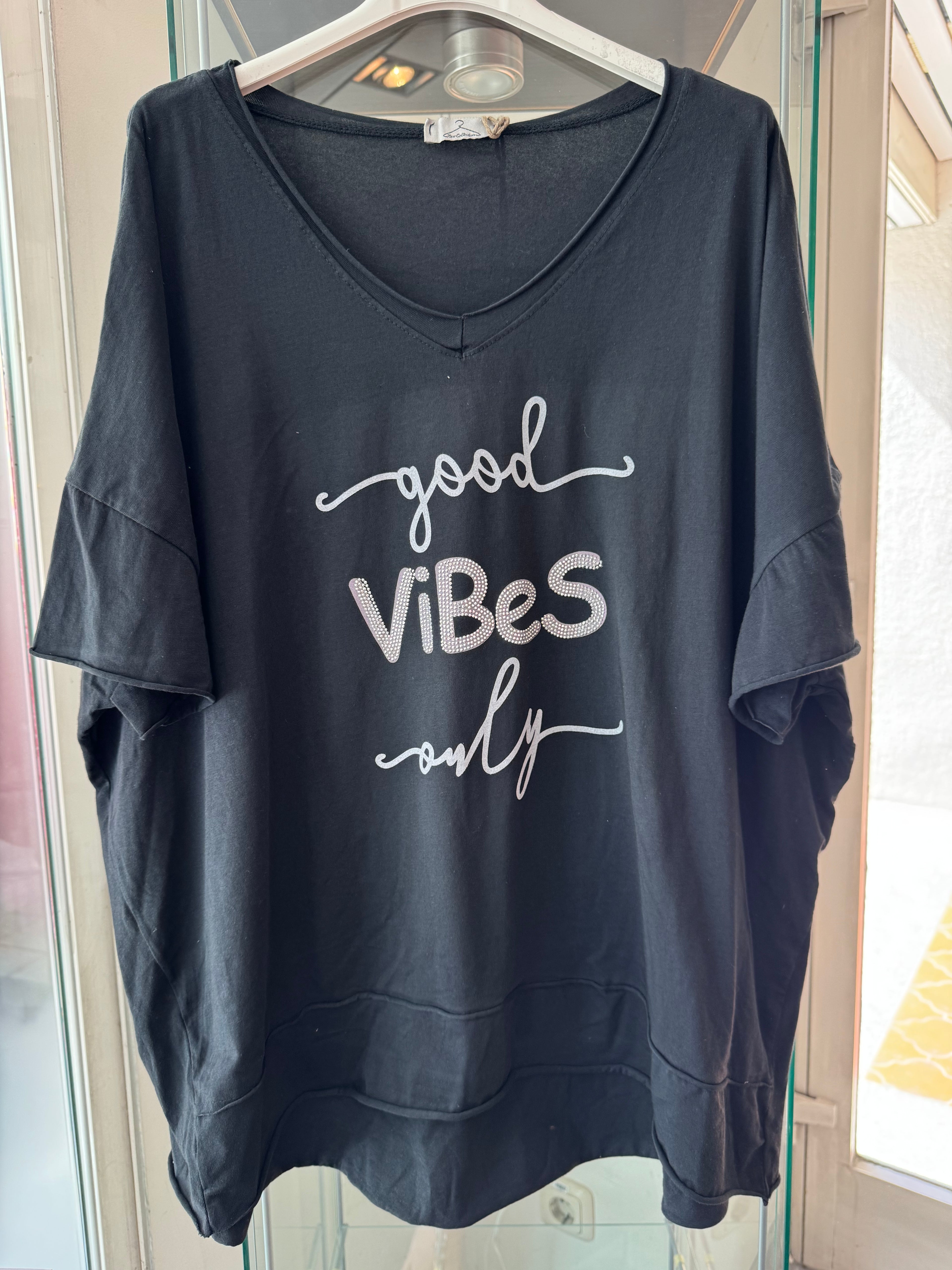 T Shirt Good vibes