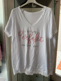 T Shirt niemals perfekt….