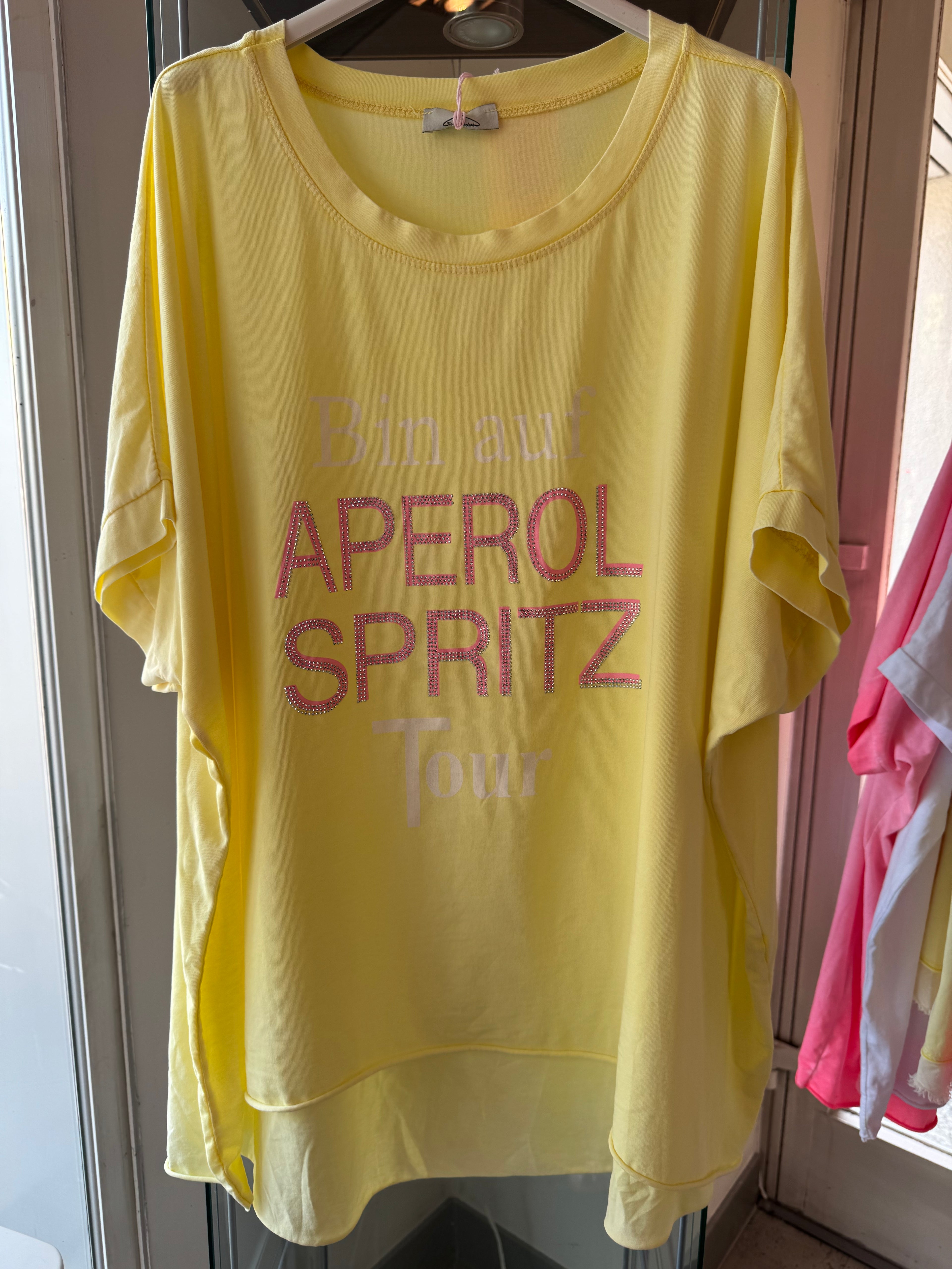 Oversize T Shirt Aperol