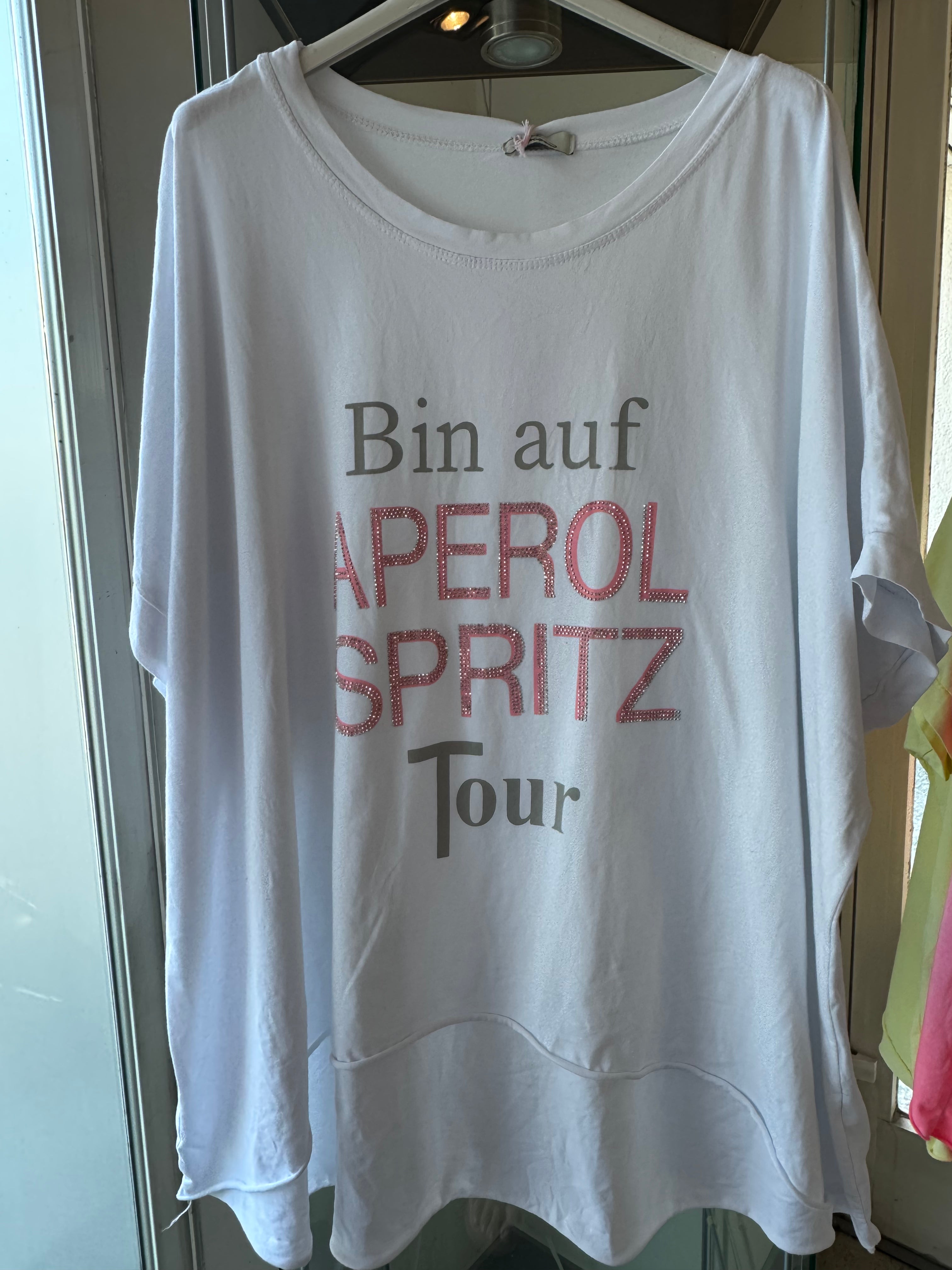 Oversize T Shirt Aperol