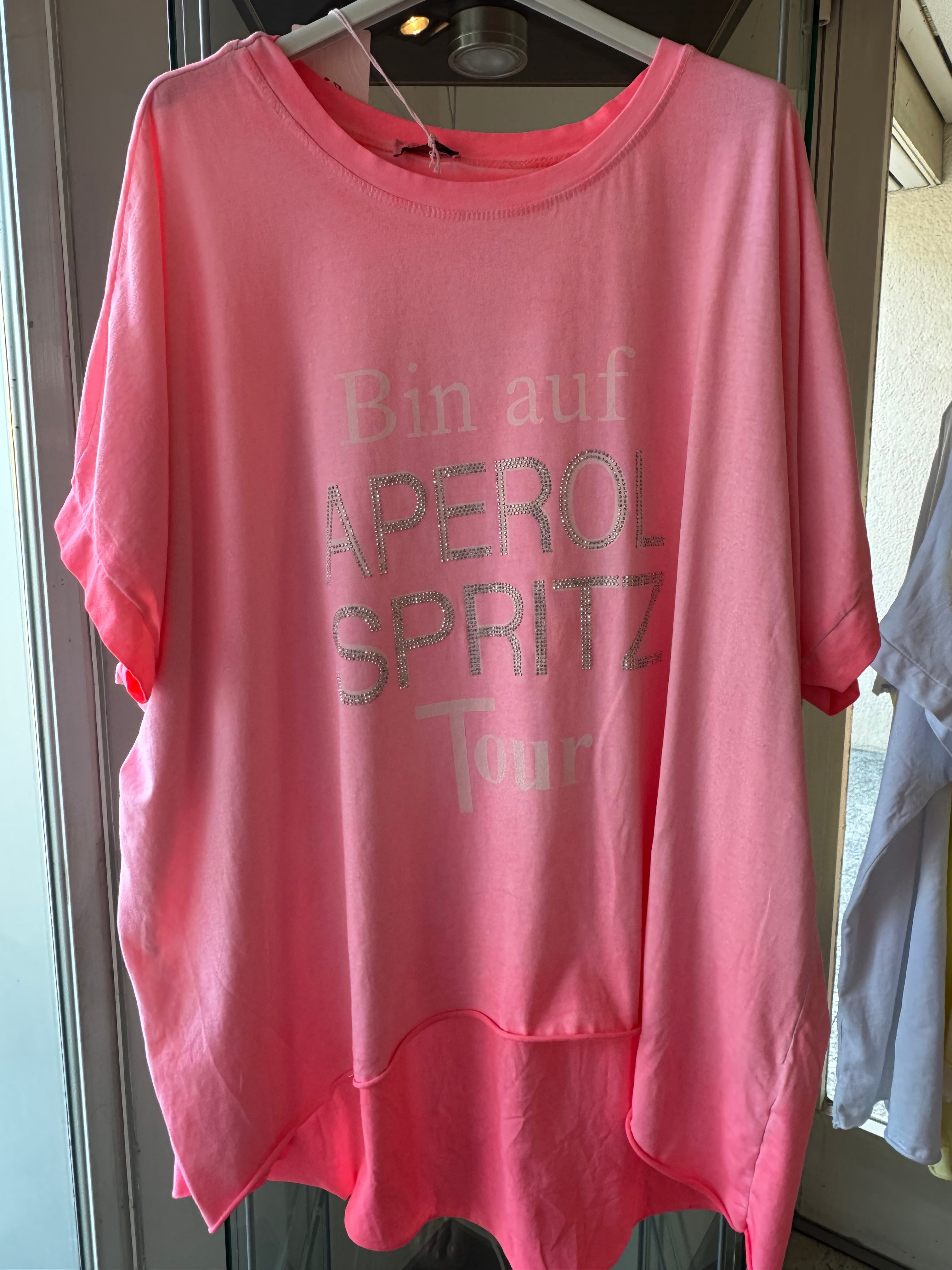 Oversize T Shirt Aperol