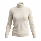 Basic Rollkragen Pulli