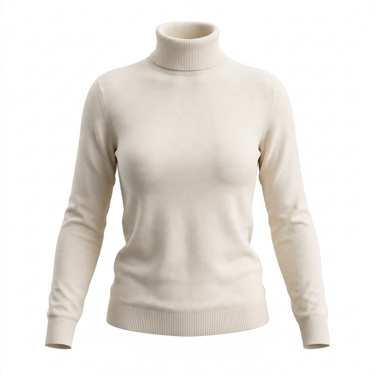 Basic Rollkragen Pulli