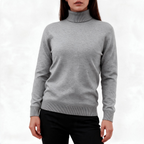 Basic Rollkragen Pulli