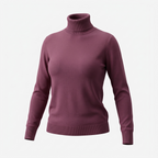 Basic Rollkragen Pulli