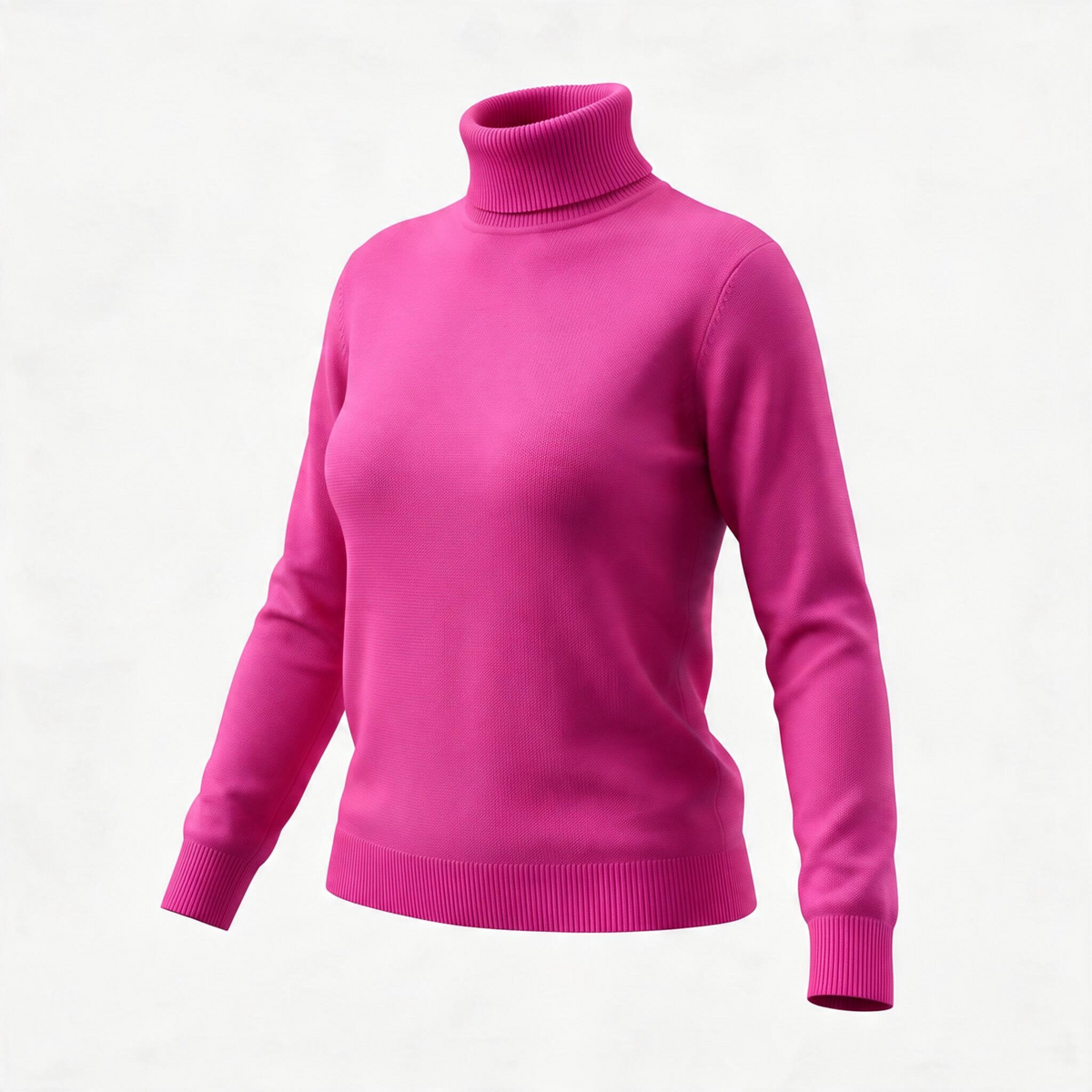 Basic Rollkragen Pulli