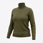Basic Rollkragen Pulli