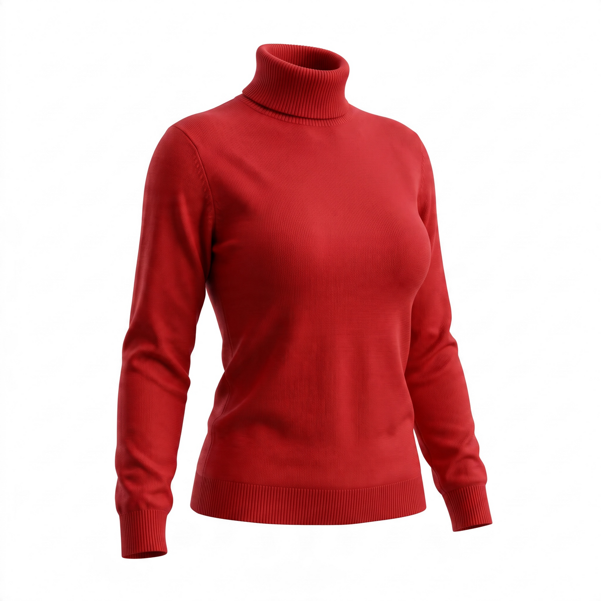 Basic Rollkragen Pulli