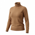 Basic Rollkragen Pulli