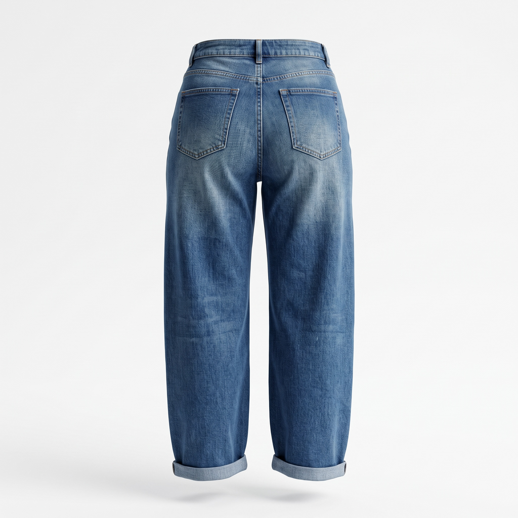 Bottel Jeans mit hohem Stretchanteil