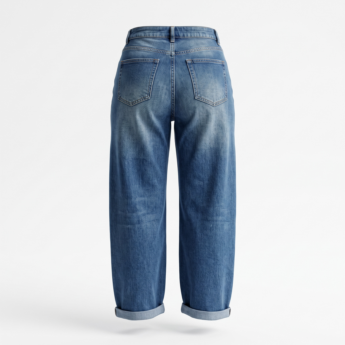 Bottel Jeans mit hohem Stretchanteil