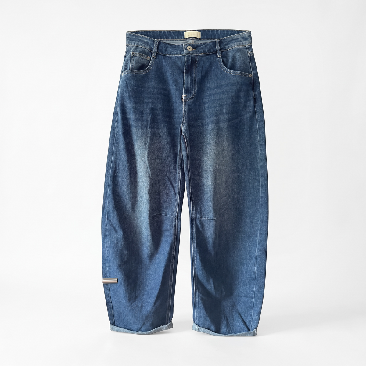 Bottel Jeans mit hohem Stretchanteil