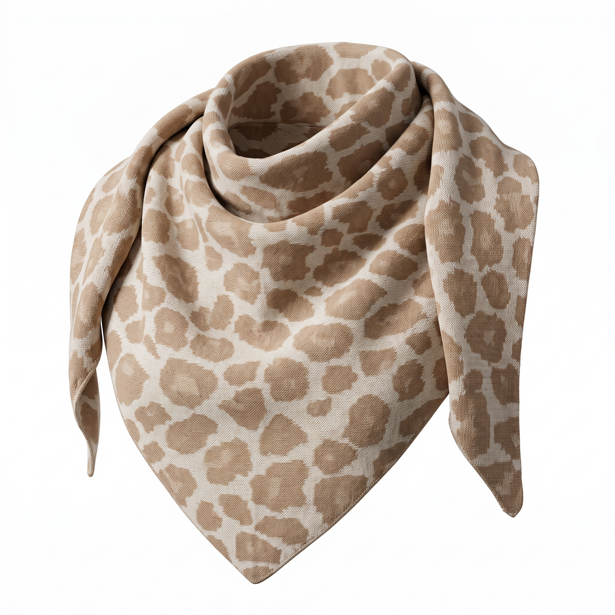 Dreieckschal im angesagten Leo Look