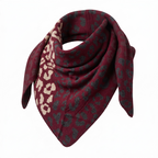 Dreieckschal im angesagten Leo Look