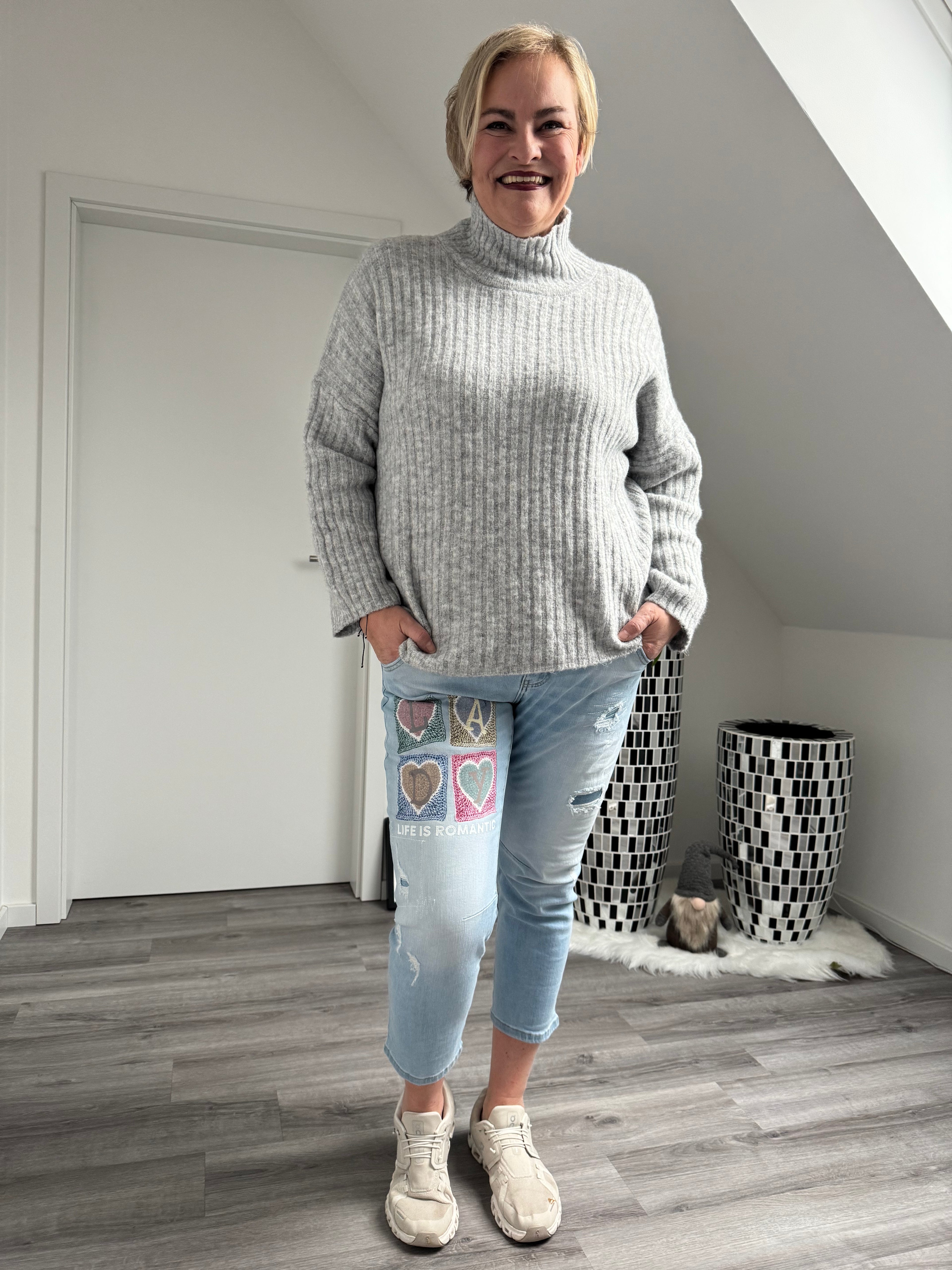 Strickpulli Frühling