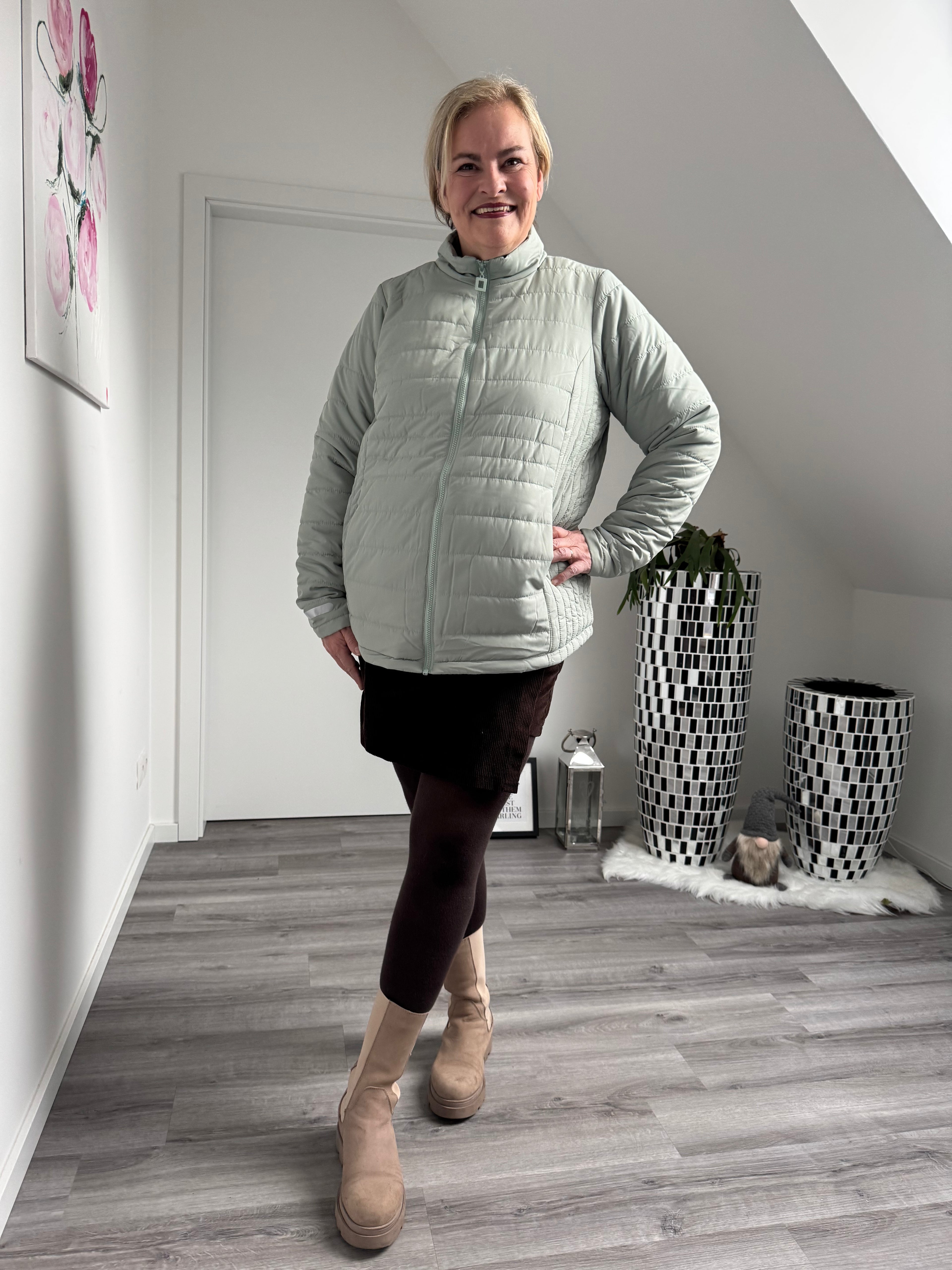 Übergangs-Steppjacke salbai