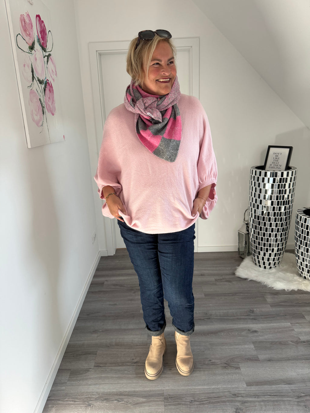 Karostar Winter Jeans gefüttert