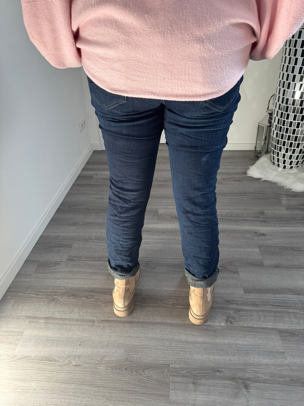 Karostar Winter Jeans gefüttert