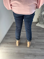 Karostar Winter Jeans gefüttert