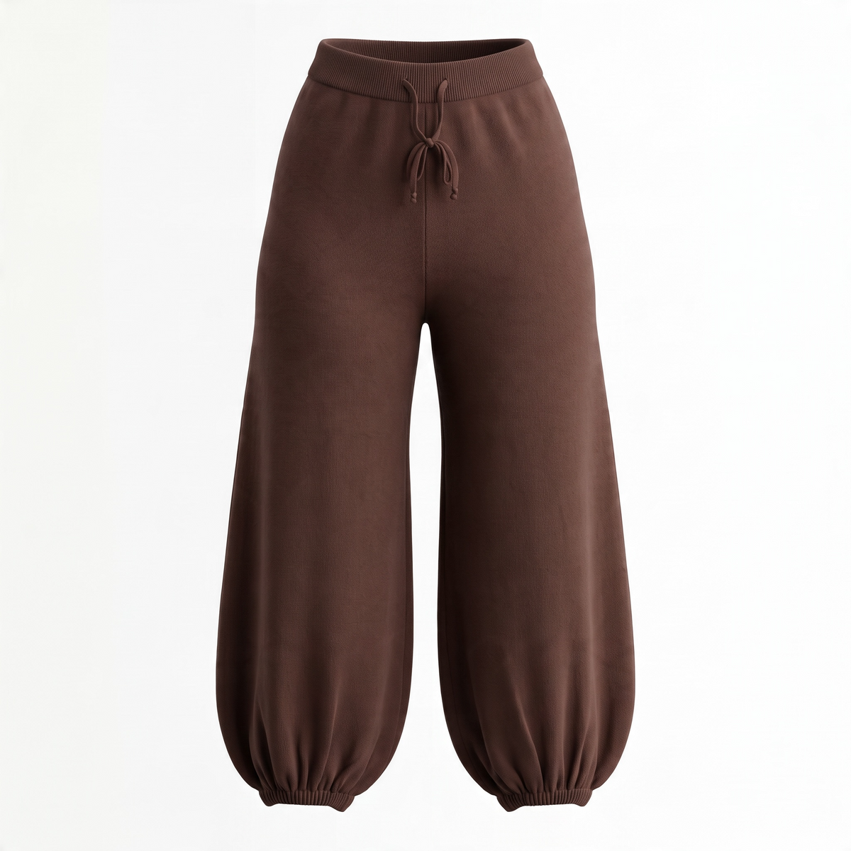 Super kuschelige Strick Ballonhose