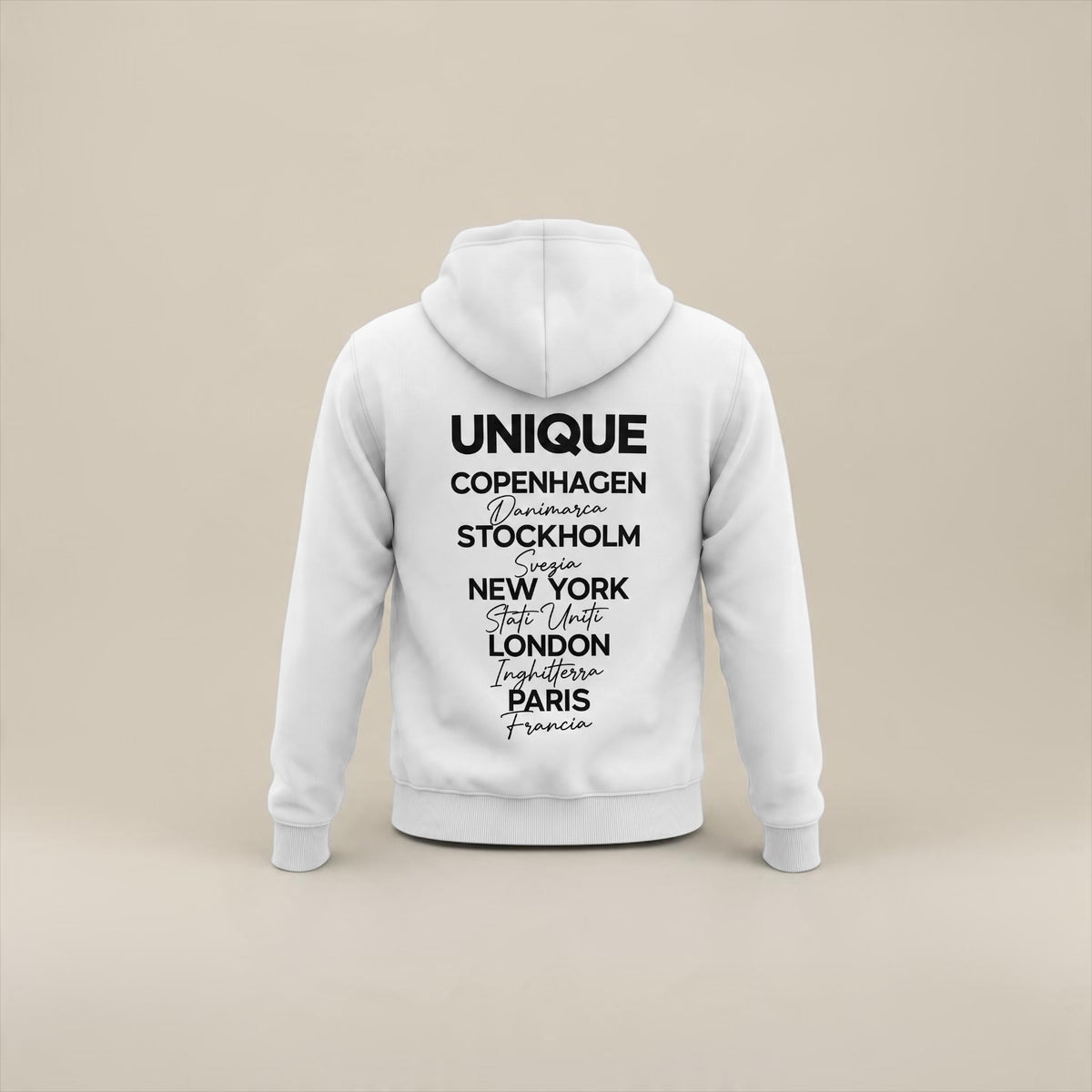 Unique Hoody onesize