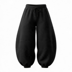 Super kuschelige Strick Ballonhose
