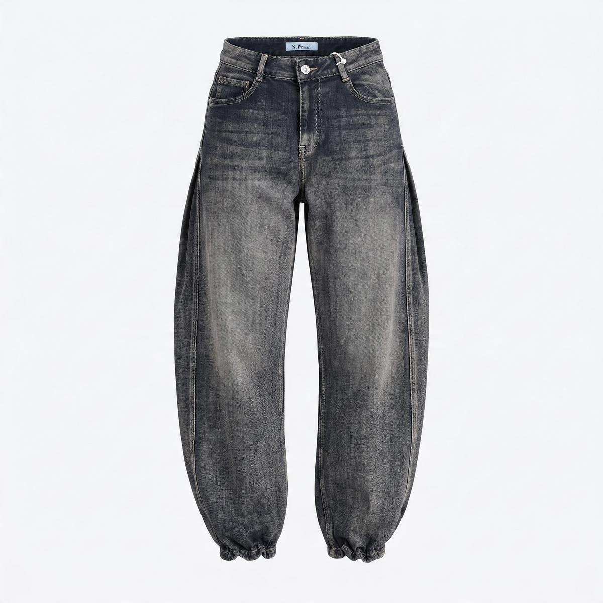 Jeans Ballonhose sexy woman