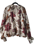 Flower Bluse