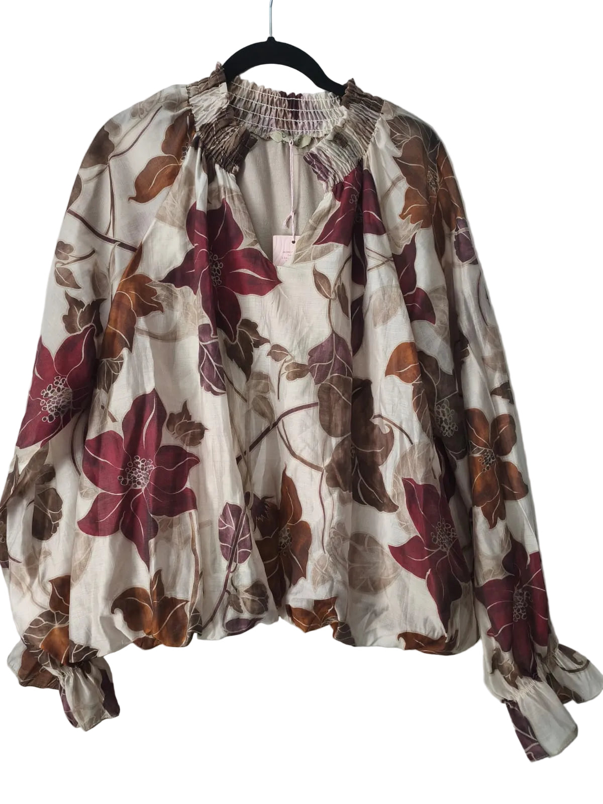 Flower Bluse