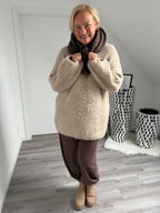 Kuscheliger Long Pullover oversize