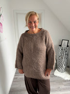Kuscheliger Long Pullover oversize