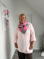 Kuscheliger Long Pullover oversize