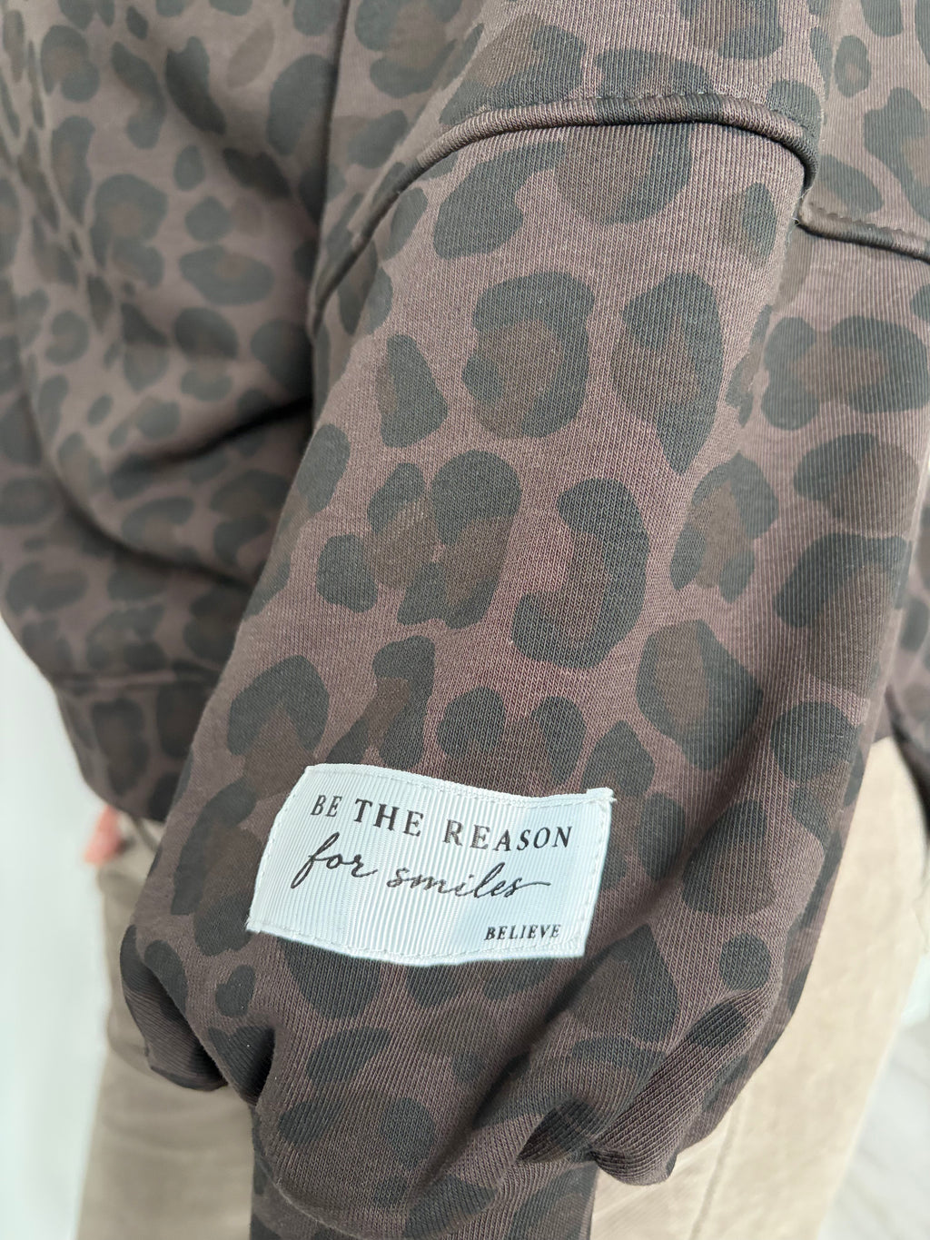 Leo Statement Sweatshirt