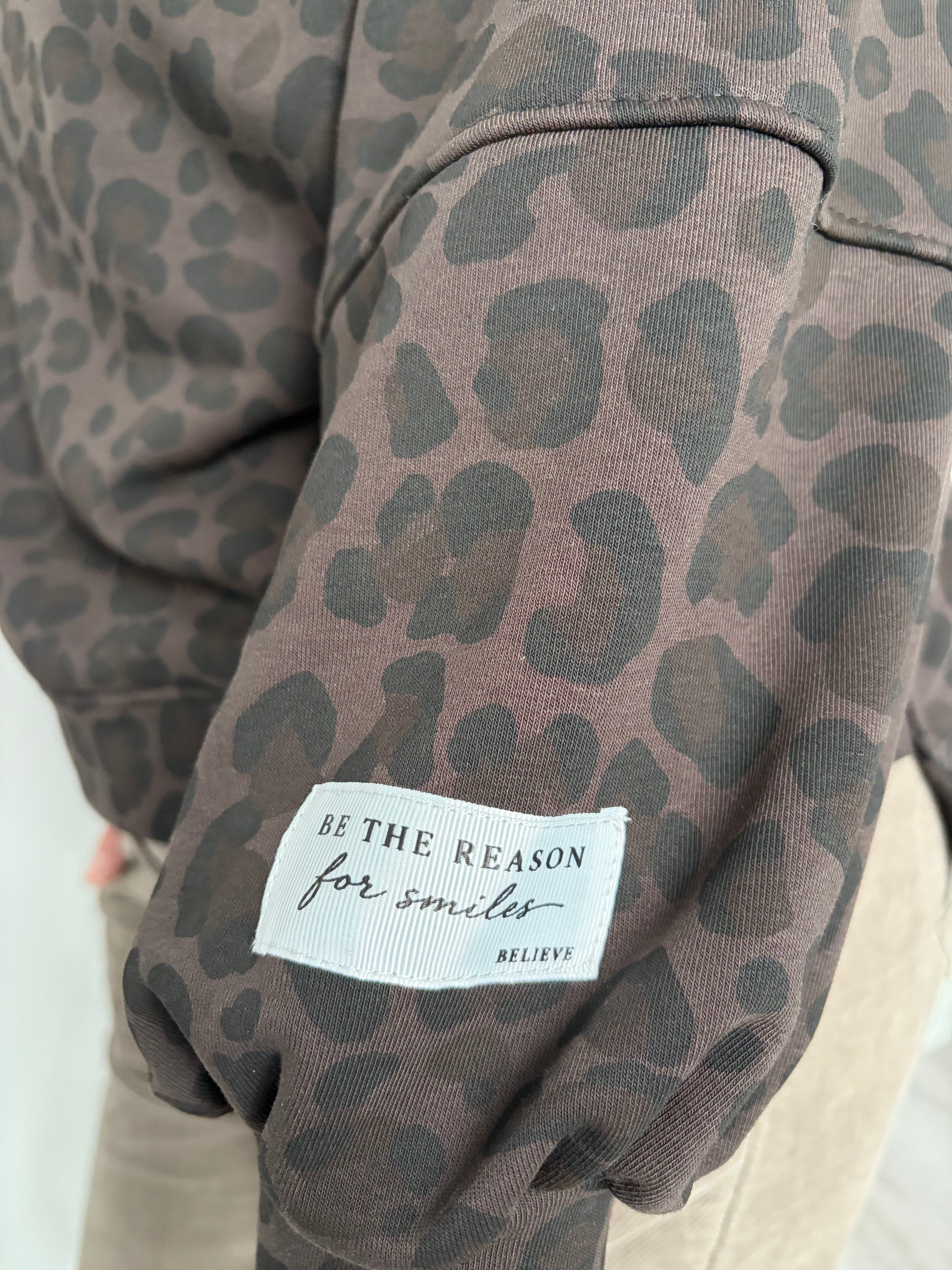 Leo Statement Sweatshirt