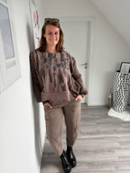 Nice Strick-Sweatshirt