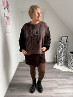 Nice Strick-Sweatshirt