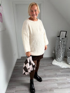 Kuscheliger Long Pullover oversize